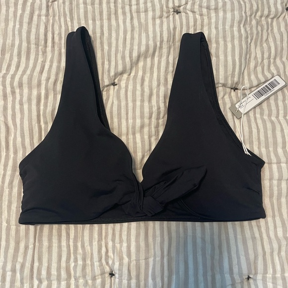 NWT Everlane 2PC Swimsuit Black - Picture 5 of 10